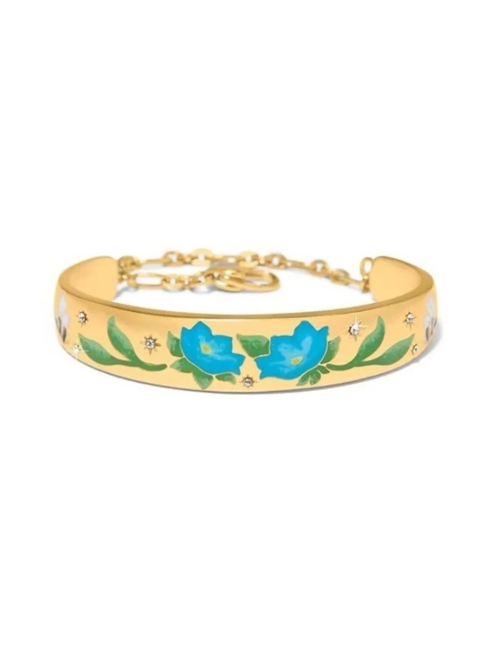 Brighton Reverie Flower Bar Bracelet $118 NWT